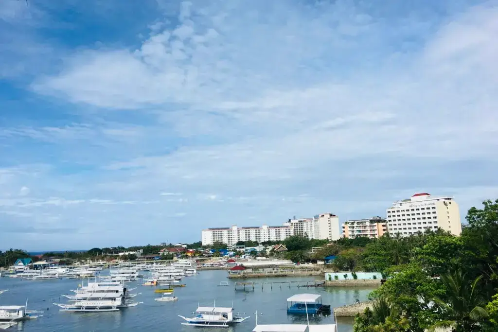 Cebu port view