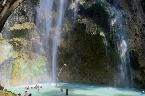 Водопад Тумалог