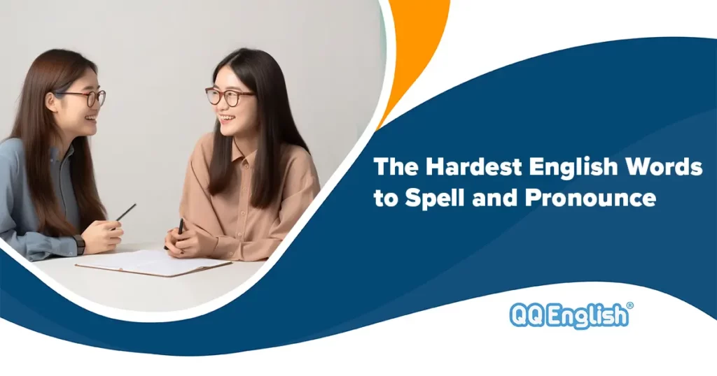 The Hardest English Words to Spell