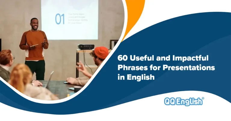 60 Useful and Impactful Phrases for Presentations in English - featured image