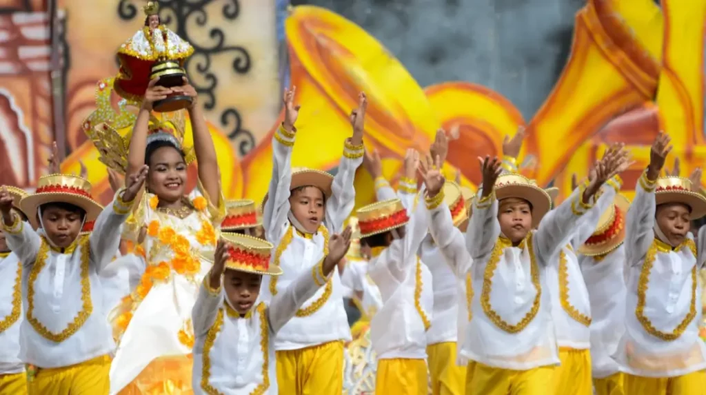 Experience Sinulog Festival, one of the things to do in Cebu City