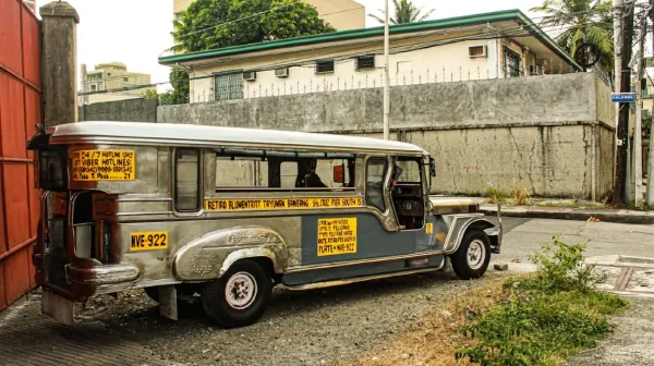 jeep manila