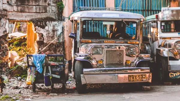 old jeepney