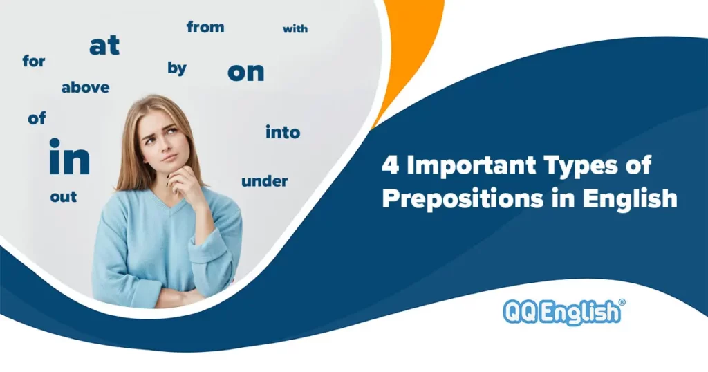 Featured image - 4 types of propositions in English
