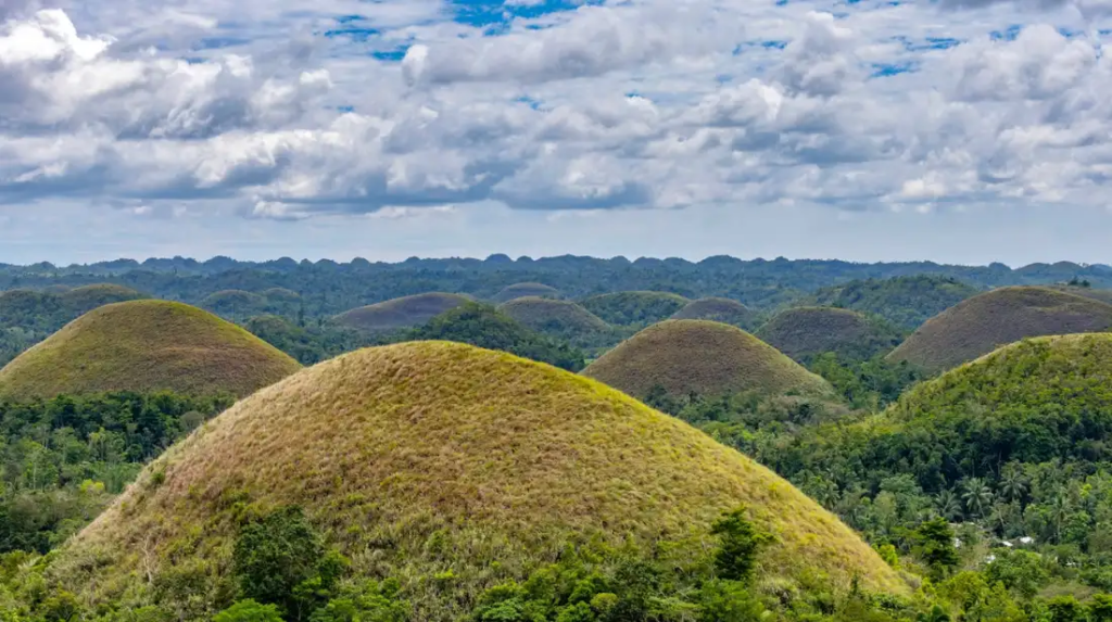 Chocolate Hills: the 8th wonder of the world