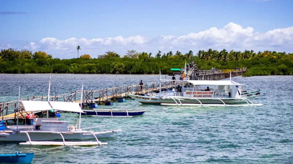 Olango boardwalk