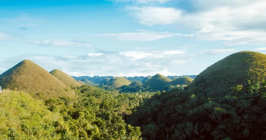 Chocolate Hills