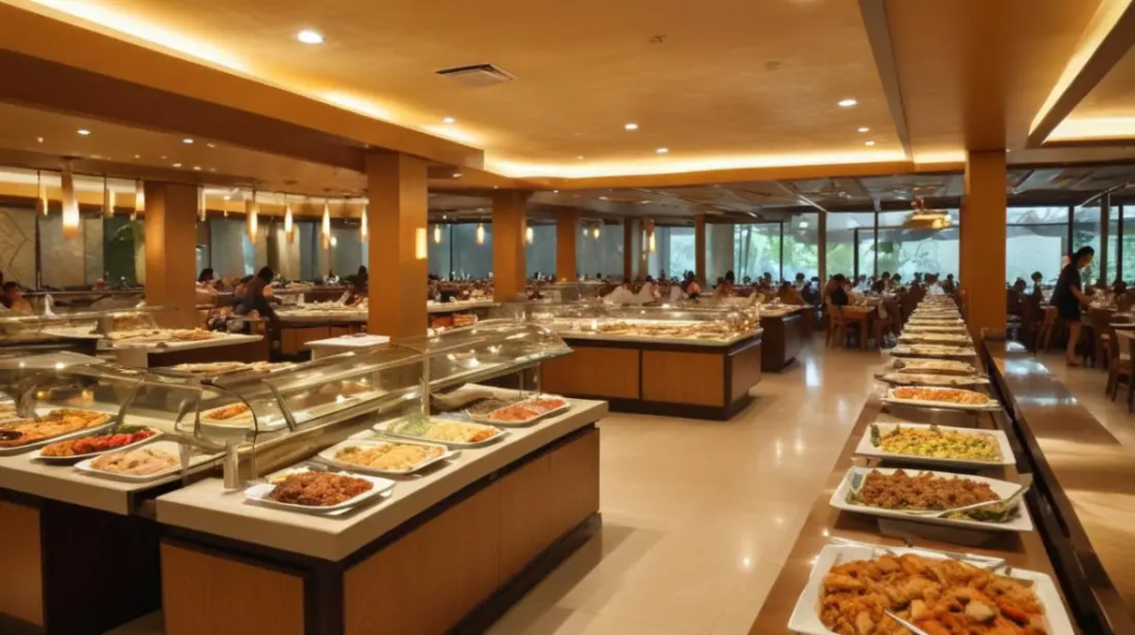 buffet in Mactan