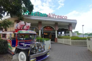 Mactan alfonsco in Mactan Newtown near Beach Front campus