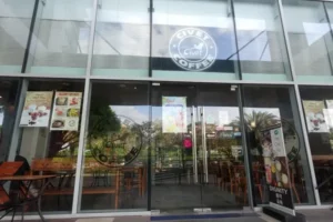 The Civet Coffee in Mactan Newtown near Beach Front campus