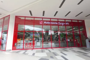 Robinsons Easymart in Mactan Newtown near Beach Front campus