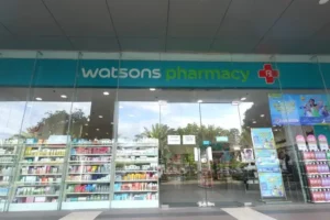 Watsons in Mactan Newtown near Beach Front campus