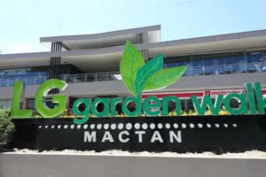 LG Garden Walk in Mactan Newtown near Beach Front campus