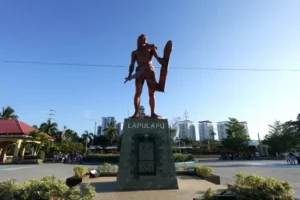 Lapulapu Shrine in Mactan Newtown near Beach Front campus