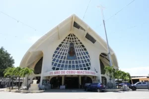 Sto. Nino de Mactan Church in Mactan Newtown near Beach Front campus