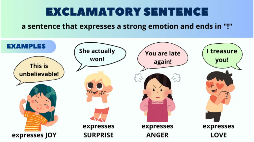 Exclamatory sentence