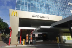 McDonald's in Mactan Newtown near Beach Front campus