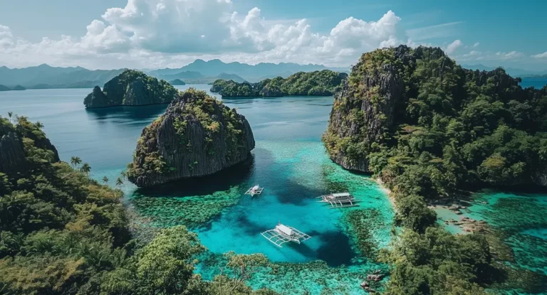 boats in the water