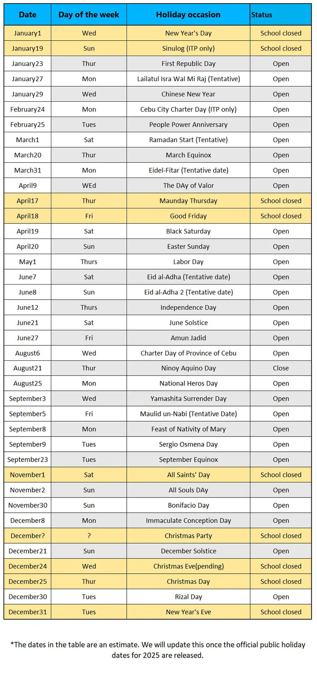 2025-callendar